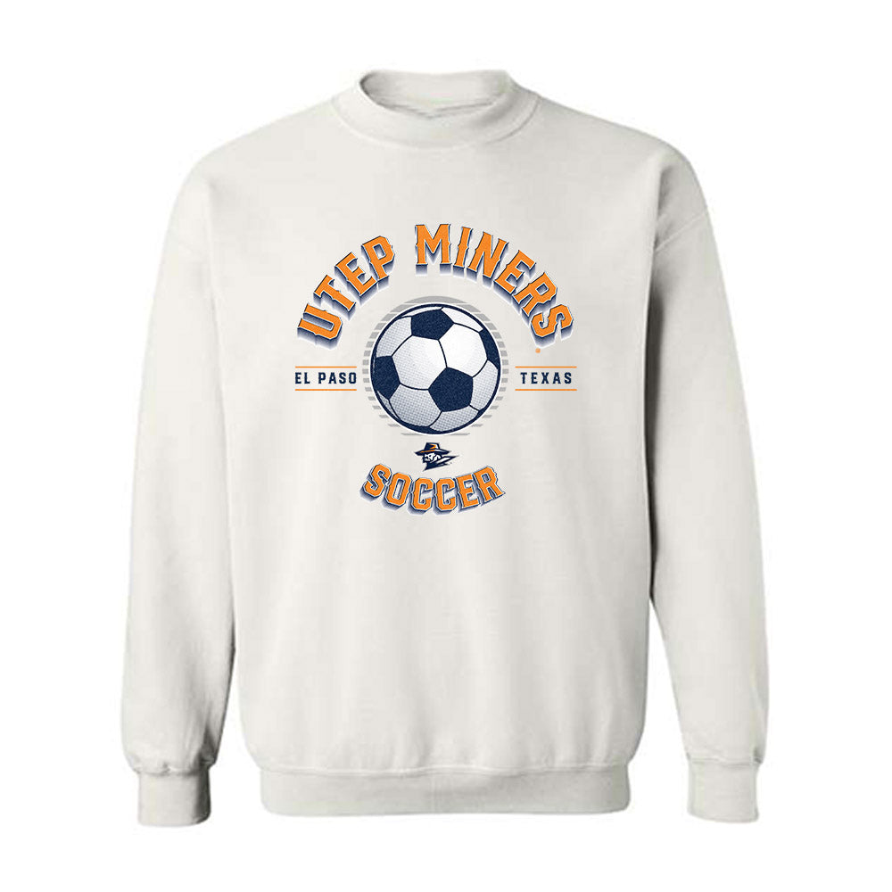 UTEP - NCAA Women's Soccer : gianna wilbur - Generic Shersey Crewneck Sweatshirt-0