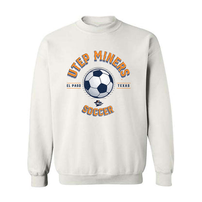 UTEP - NCAA Women's Soccer : gianna wilbur - Generic Shersey Crewneck Sweatshirt-0
