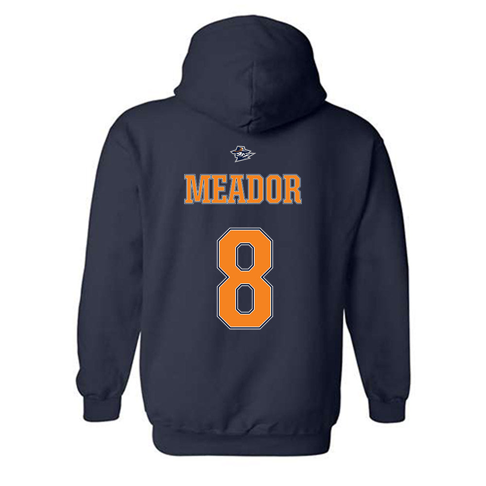 UTEP - NCAA Women's Volleyball : Ella Meador - Hooded Sweatshirt-1