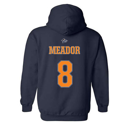 UTEP - NCAA Women's Volleyball : Ella Meador - Hooded Sweatshirt-1