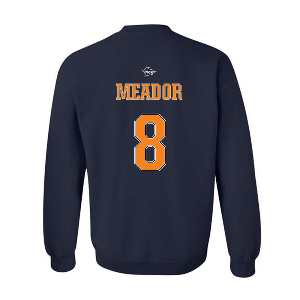 UTEP - NCAA Women's Volleyball : Ella Meador - Crewneck Sweatshirt-1
