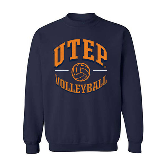 UTEP - NCAA Women's Volleyball : Kalia Kohler - Crewneck Sweatshirt-0