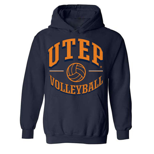 UTEP - NCAA Women's Volleyball : Kalia Kohler - Hooded Sweatshirt-0