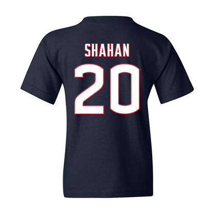 UConn - NCAA Men's Ice Hockey : Kaden Shahan - Sports Shersey Youth T-Shirt-1