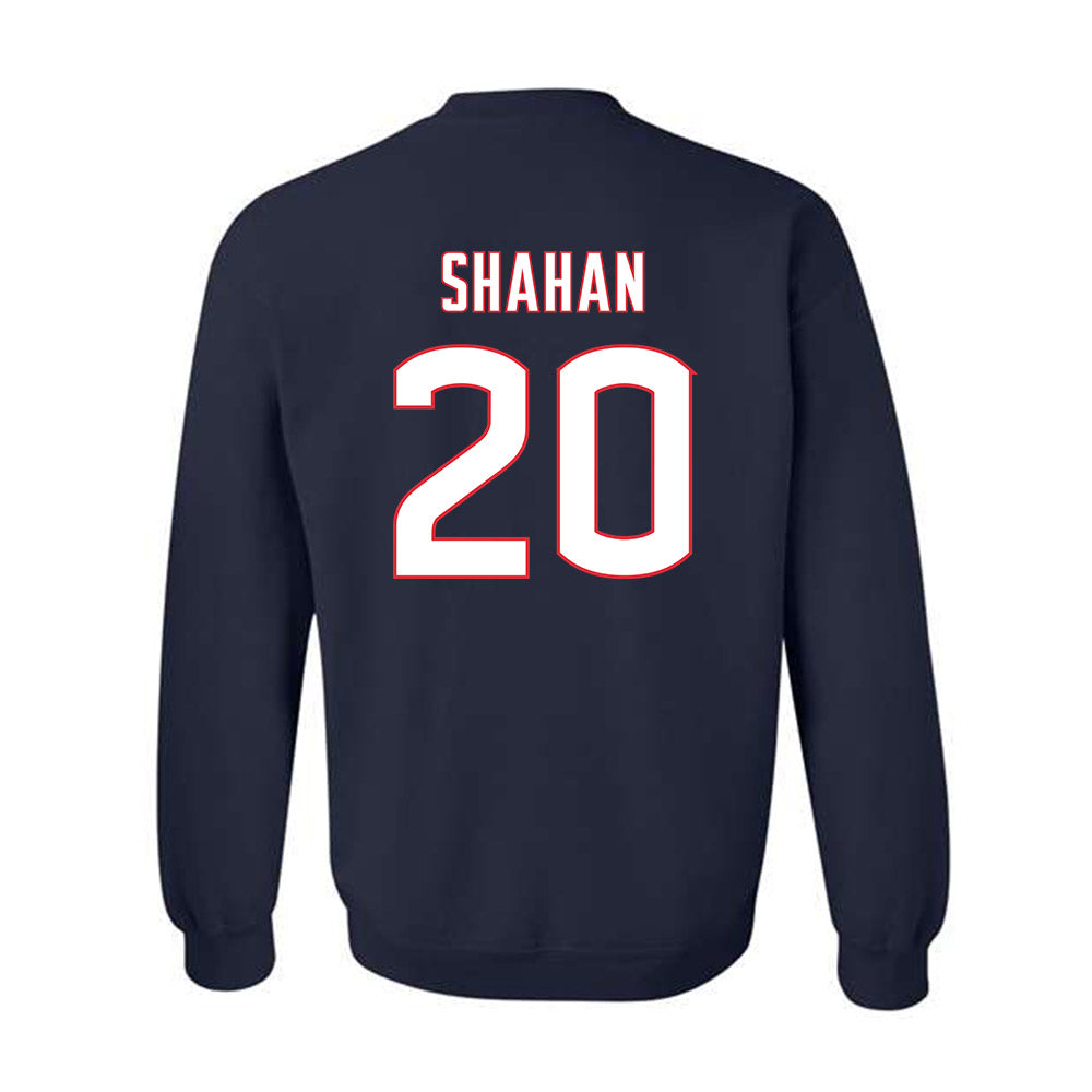UConn - NCAA Men's Ice Hockey : Kaden Shahan - Sports Shersey Crewneck Sweatshirt-1