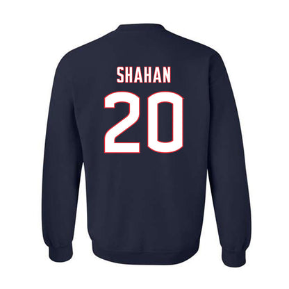 UConn - NCAA Men's Ice Hockey : Kaden Shahan - Sports Shersey Crewneck Sweatshirt-1