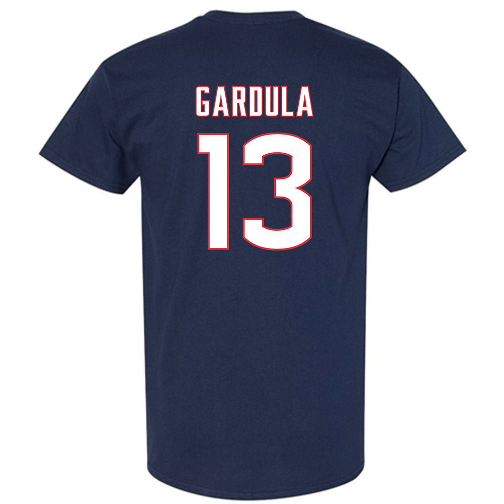 UConn - NCAA Men's Ice Hockey : Ethan Gardula - Sports Shersey T-Shirt-1