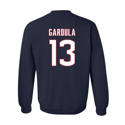 UConn - NCAA Men's Ice Hockey : Ethan Gardula - Sports Shersey Crewneck Sweatshirt-1