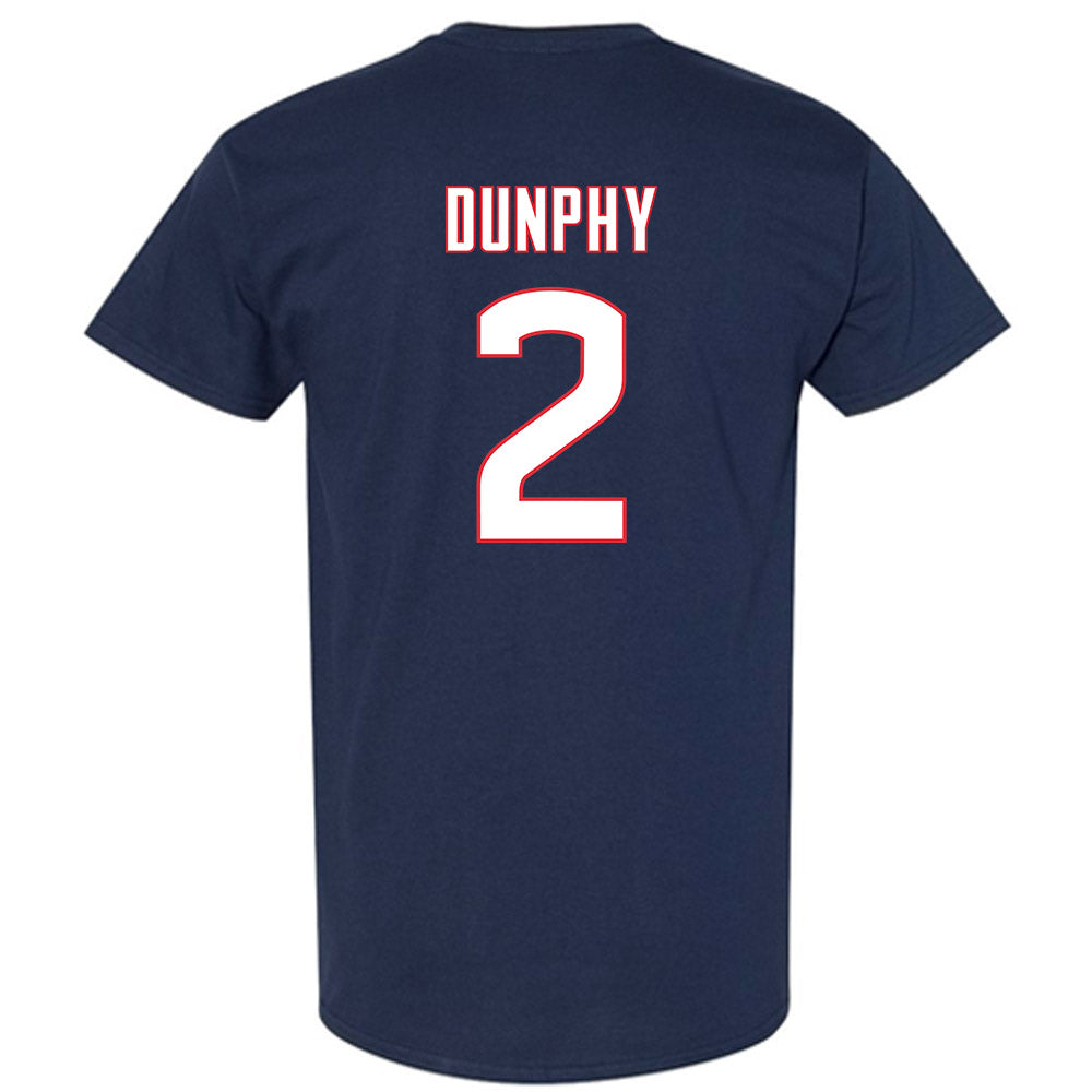 UConn - NCAA Men's Ice Hockey : Brendan Dunphy - Sports Shersey T-Shirt-1