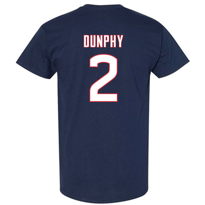 UConn - NCAA Men's Ice Hockey : Brendan Dunphy - Sports Shersey T-Shirt-1