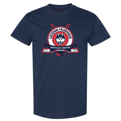 UConn - NCAA Men's Ice Hockey : Brendan Dunphy - Sports Shersey T-Shirt-0