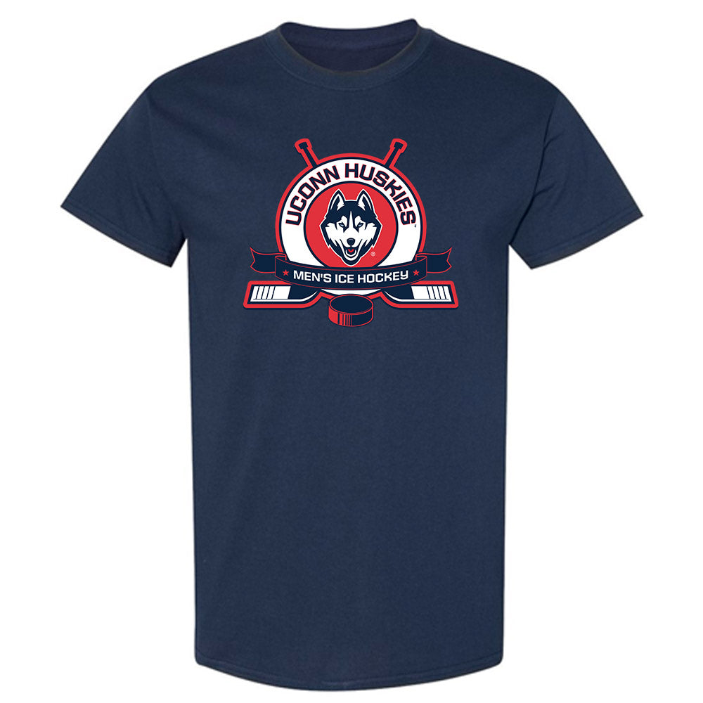 UConn - NCAA Men's Ice Hockey : Kaden Shahan - Sports Shersey T-Shirt-0