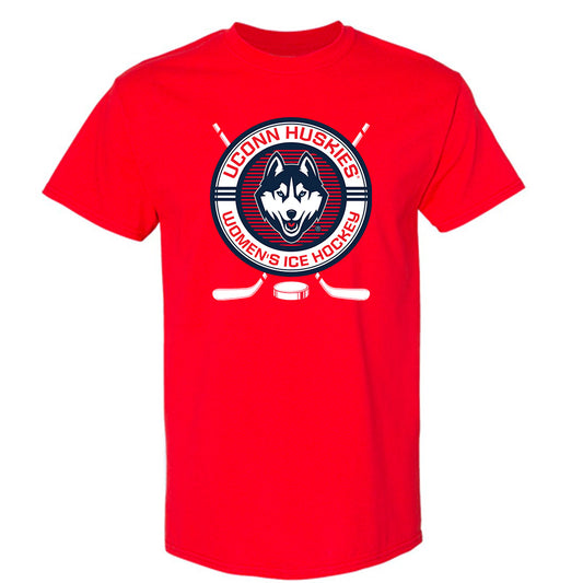UConn - NCAA Women's Ice Hockey : Camryn Grimley - Sports Shersey T-Shirt-0