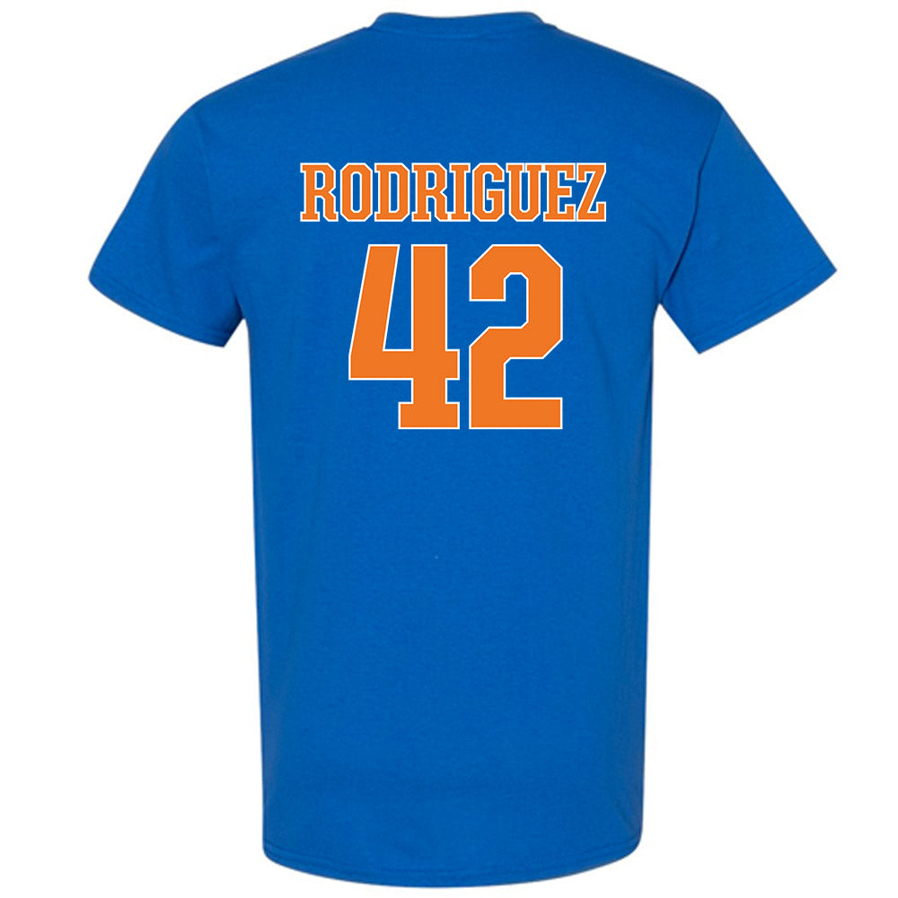 Texas Arlington - NCAA Women's Basketball : Jeanne Rodriguez - Sports Shersey T-Shirt-1