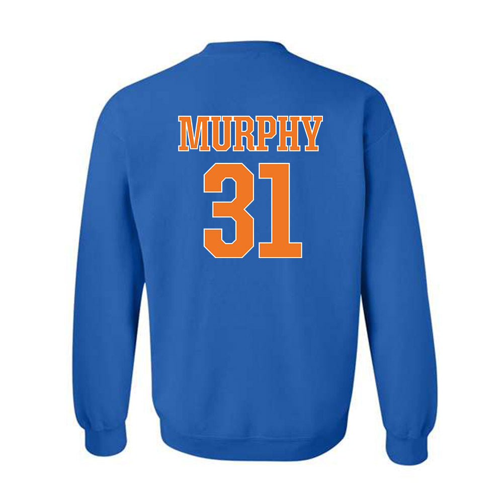 Texas Arlington - NCAA Women's Basketball : Liz Murphy - Sports Shersey Crewneck Sweatshirt-1