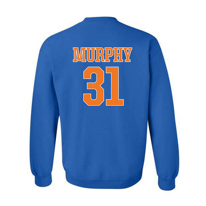 Texas Arlington - NCAA Women's Basketball : Liz Murphy - Sports Shersey Crewneck Sweatshirt-1