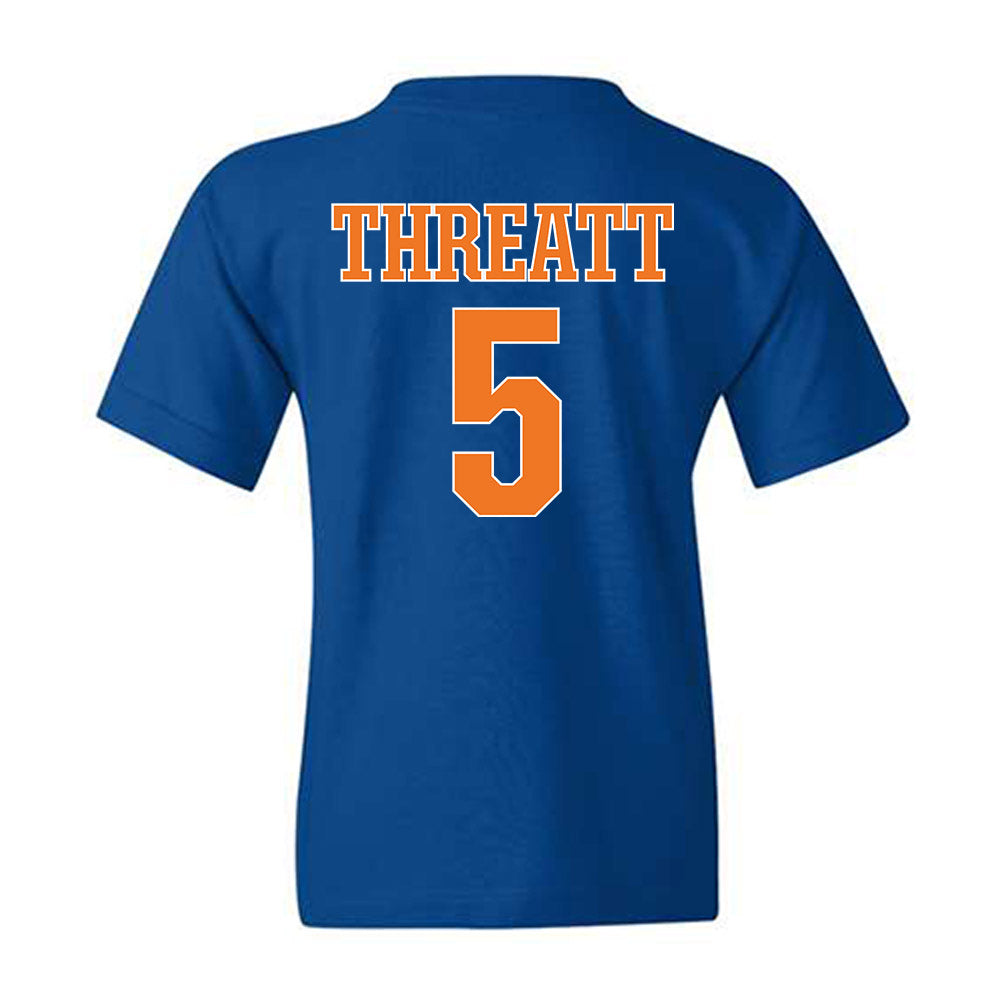 Texas Arlington - NCAA Women's Basketball : nya threatt - Sports Shersey Youth T-Shirt-1