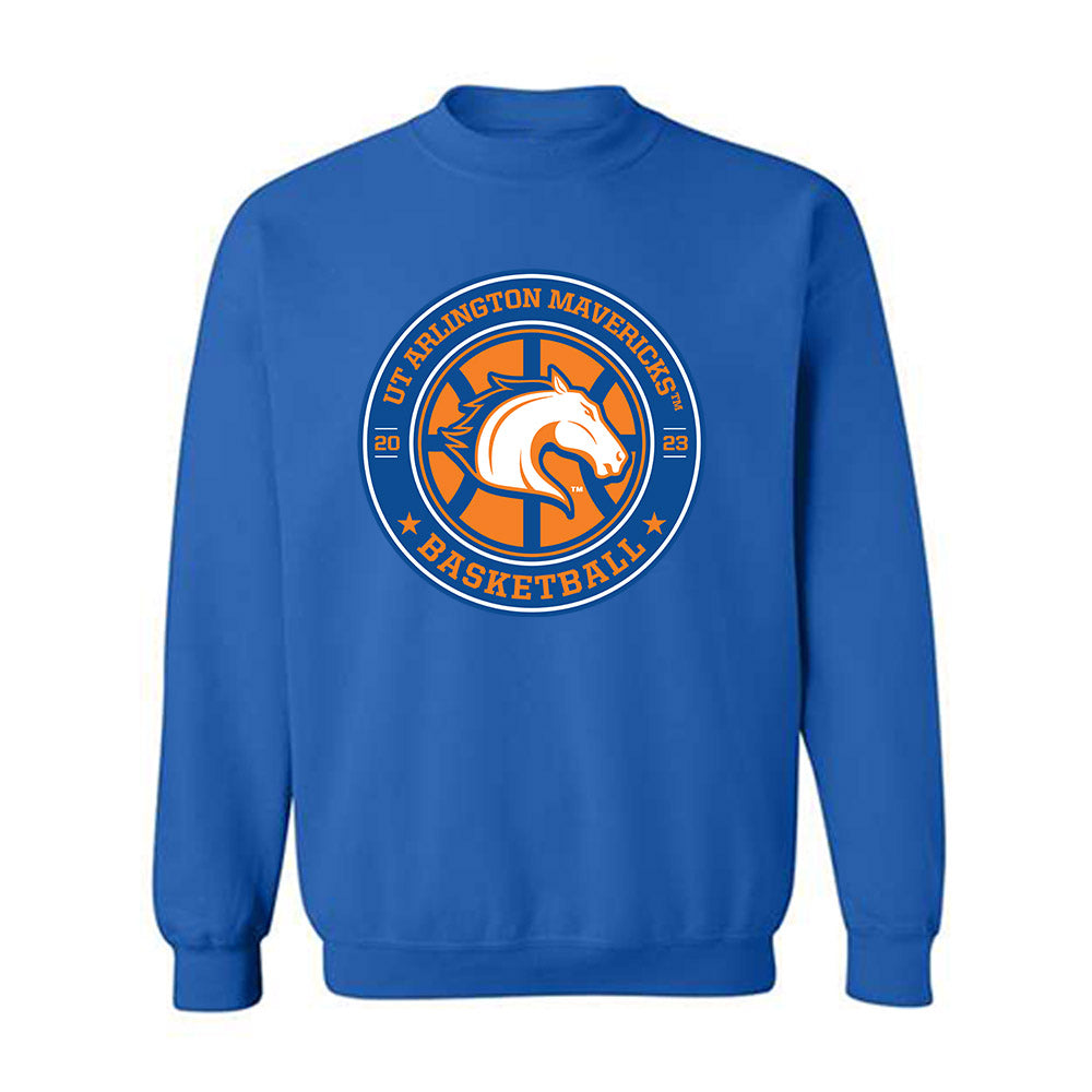 Texas Arlington - NCAA Women's Basketball : Liz Murphy - Sports Shersey Crewneck Sweatshirt-0
