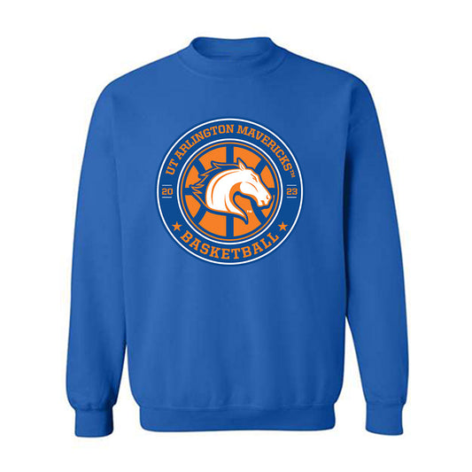 Texas Arlington - NCAA Women's Basketball : Jeanne Rodriguez - Sports Shersey Crewneck Sweatshirt-0