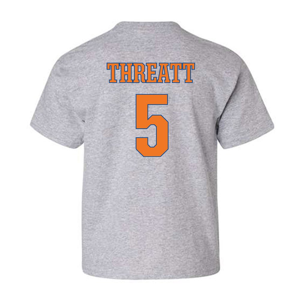 Texas Arlington - NCAA Women's Basketball : nya threatt - Sports Shersey Youth T-Shirt-1