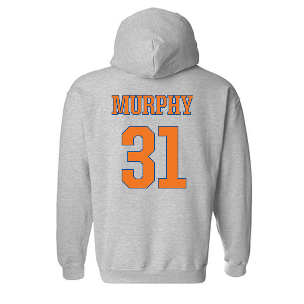Texas Arlington - NCAA Women's Basketball : Liz Murphy - Sports Shersey Hooded Sweatshirt-1
