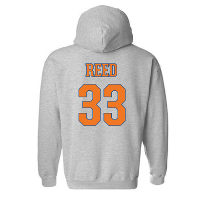 Texas Arlington - NCAA Men's Basketball : Amari Reed - Sports Shersey Hooded Sweatshirt-1