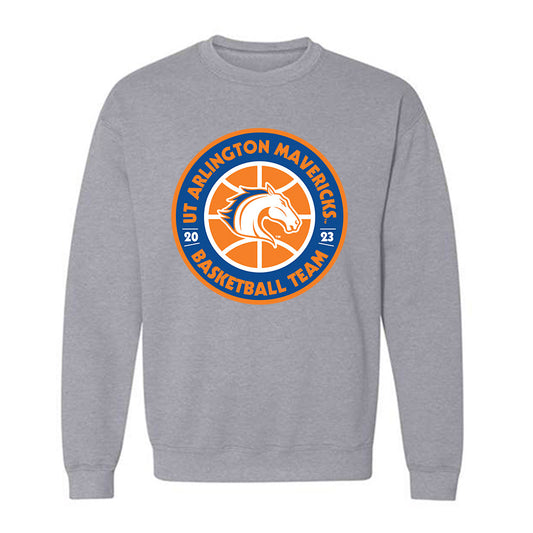 Texas Arlington - NCAA Women's Basketball : Jeanne Rodriguez - Sports Shersey Crewneck Sweatshirt-0