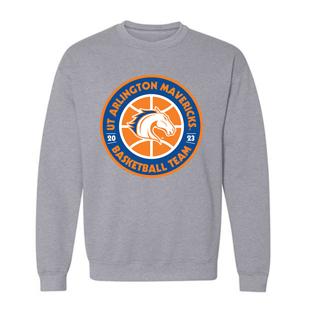 Texas Arlington - NCAA Men's Basketball : Amari Reed - Sports Shersey Crewneck Sweatshirt-0