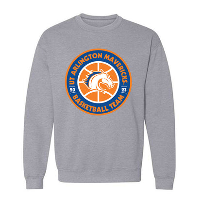 Texas Arlington - NCAA Men's Basketball : Amari Reed - Sports Shersey Crewneck Sweatshirt-0