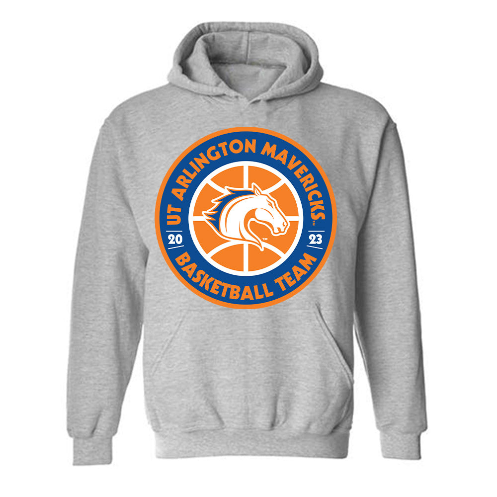 Texas Arlington - NCAA Women's Basketball : Liz Murphy - Sports Shersey Hooded Sweatshirt-0