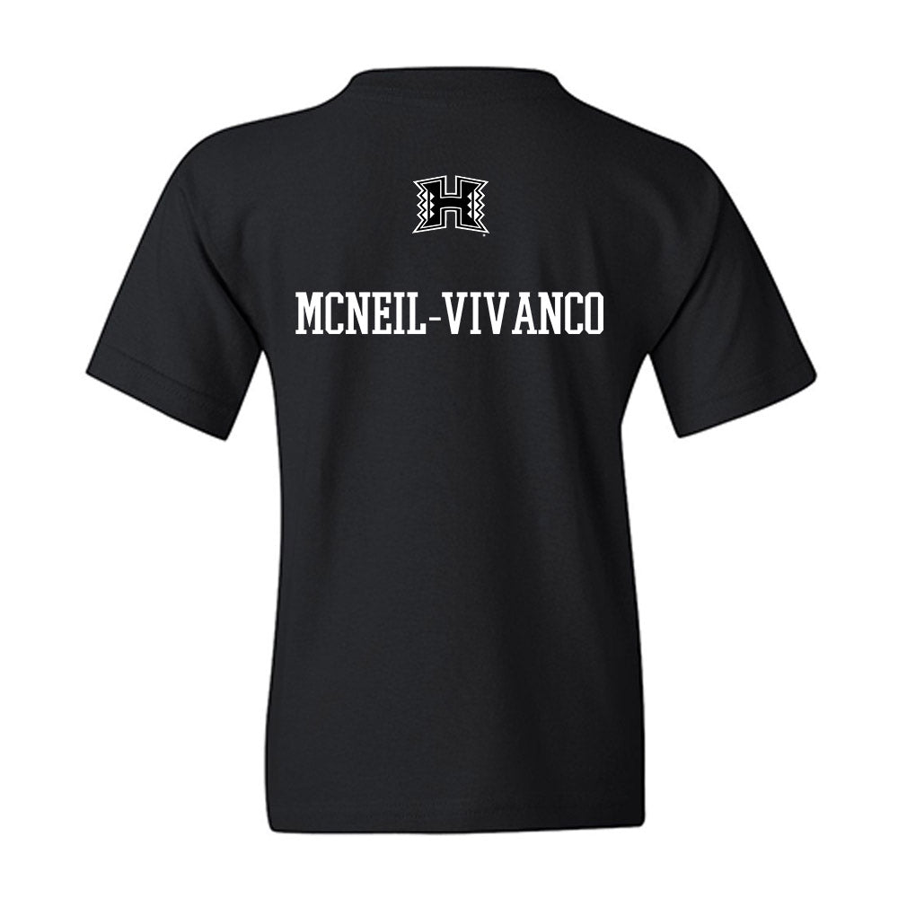Hawaii - NCAA Women's Track & Field : Marina McNeil-Vivanco - Classic Shersey Youth T-Shirt-1
