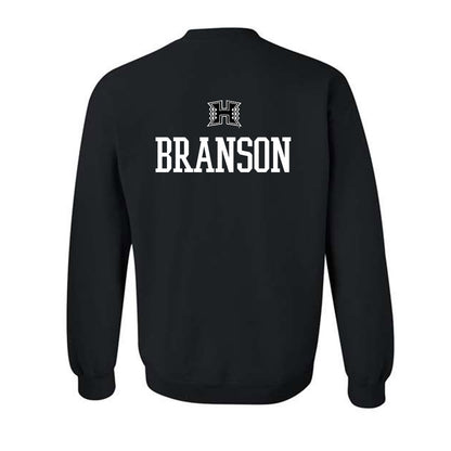 Hawaii - NCAA Men's Swimming & Diving : John Branson - Classic Shersey Crewneck Sweatshirt-1