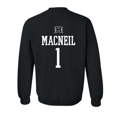 Hawaii - NCAA Softball : Maryn Macneil - Classic Shersey Crewneck Sweatshirt-1