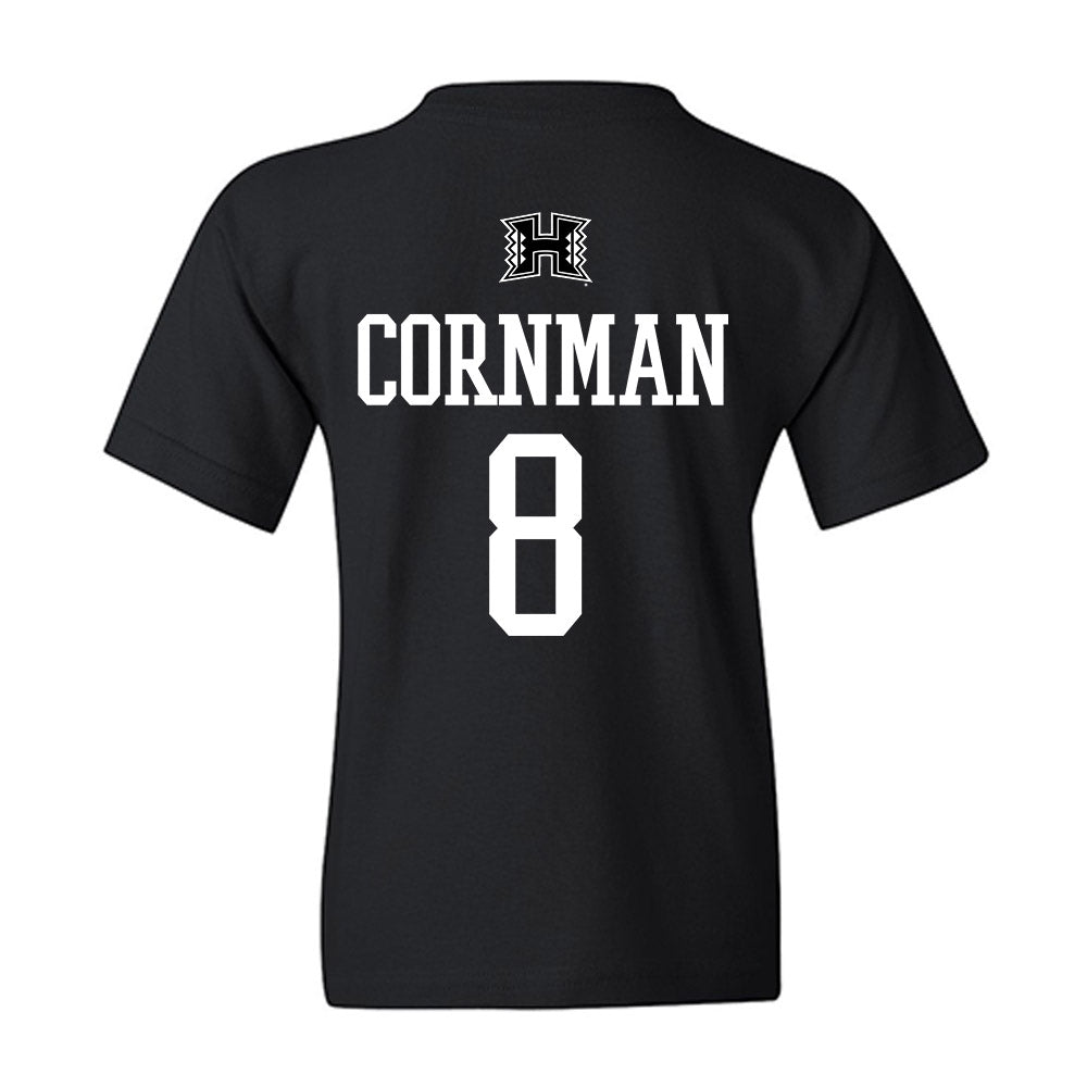 Hawaii - NCAA Beach Volleyball : Kiera Cornman - Classic Shersey Youth T-Shirt-1
