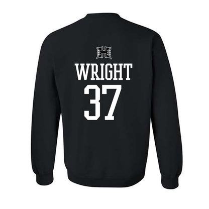 Hawaii - NCAA Baseball : Gabe Wright - Classic Shersey Crewneck Sweatshirt-1
