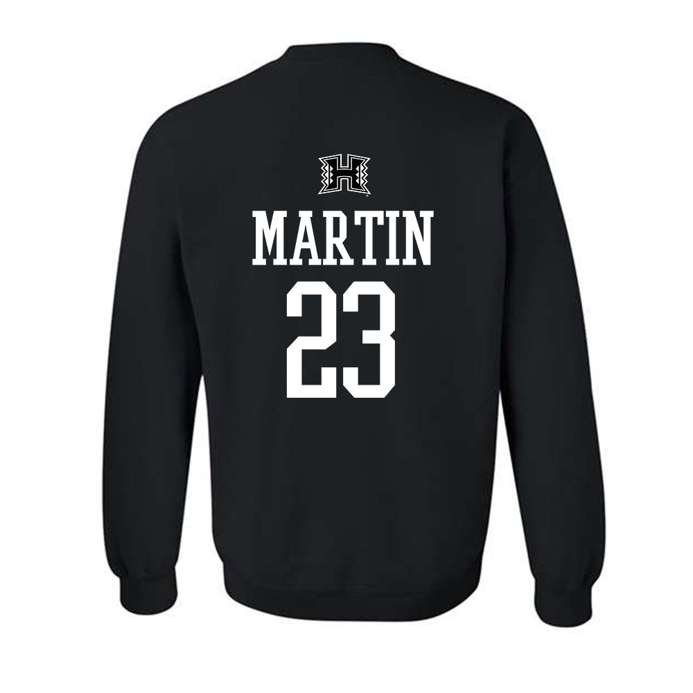 Hawaii - NCAA Baseball : Joshua Martin - Classic Shersey Crewneck Sweatshirt-1