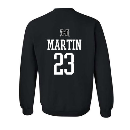 Hawaii - NCAA Baseball : Joshua Martin - Classic Shersey Crewneck Sweatshirt-1