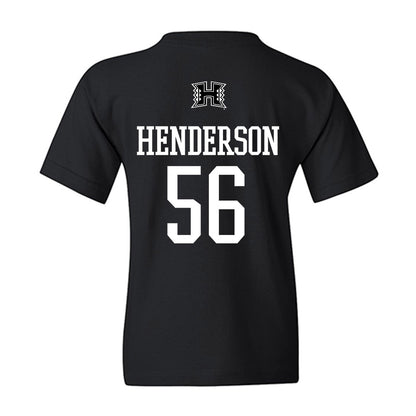 Hawaii - NCAA Football : Boogie Henderson - Classic Shersey Youth T-Shirt-1