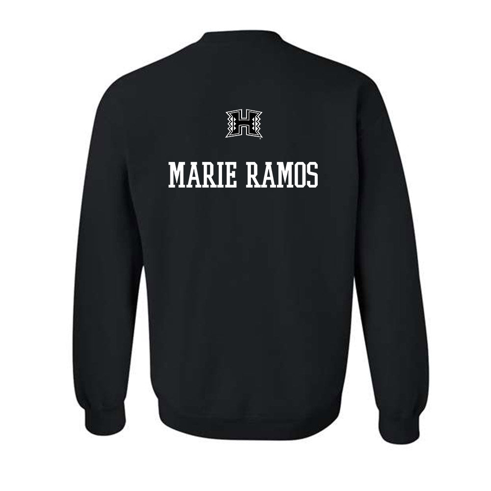 Hawaii - NCAA Women's Soccer : Charis Marie Ramos - Classic Shersey Crewneck Sweatshirt-1