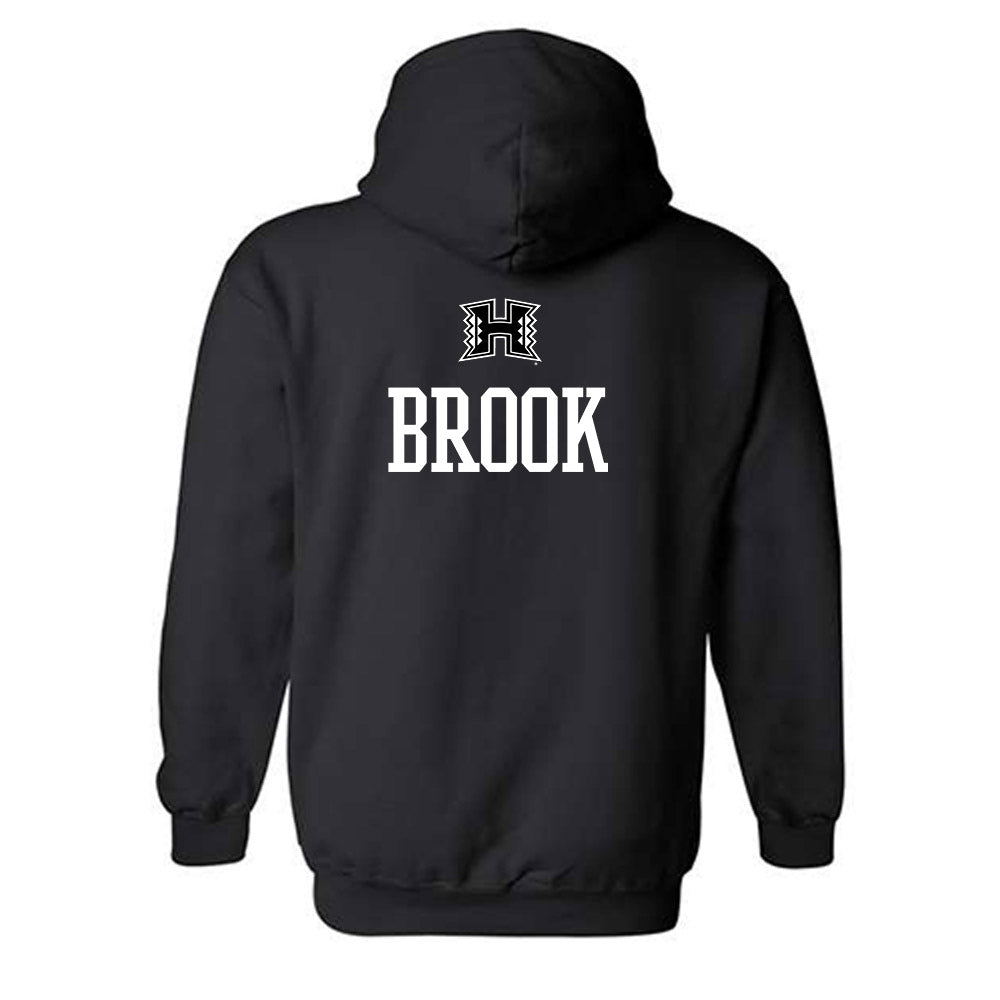 Hawaii - NCAA Women's Track & Field : Ruby Brook - Classic Shersey Hooded Sweatshirt-1