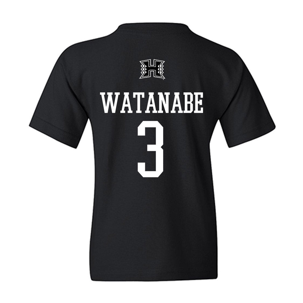 Hawaii - NCAA Baseball : Kody Watanabe - Classic Shersey Youth T-Shirt-1