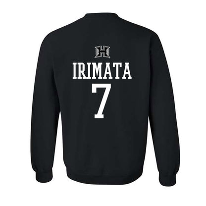 Hawaii - NCAA Softball : Taryn Irimata - Classic Shersey Crewneck Sweatshirt-1