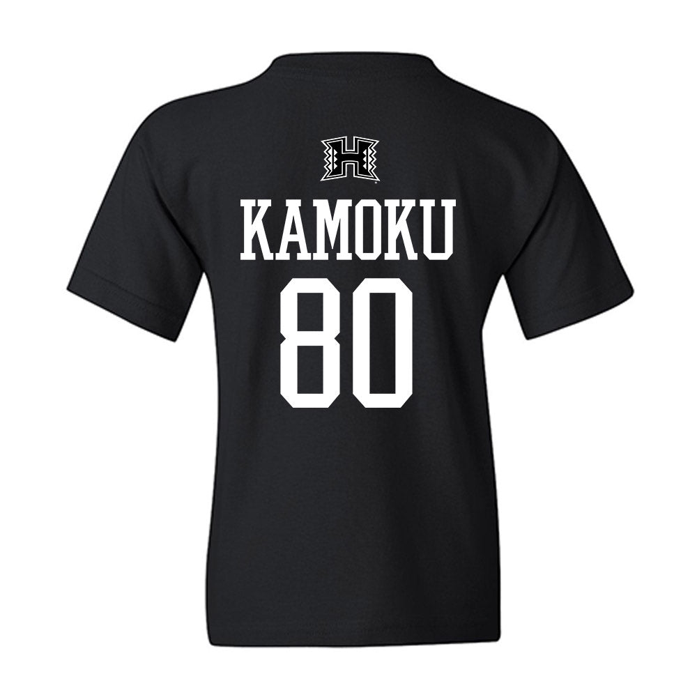 Hawaii - NCAA Football : Blaze Kamoku - Classic Shersey Youth T-Shirt-1