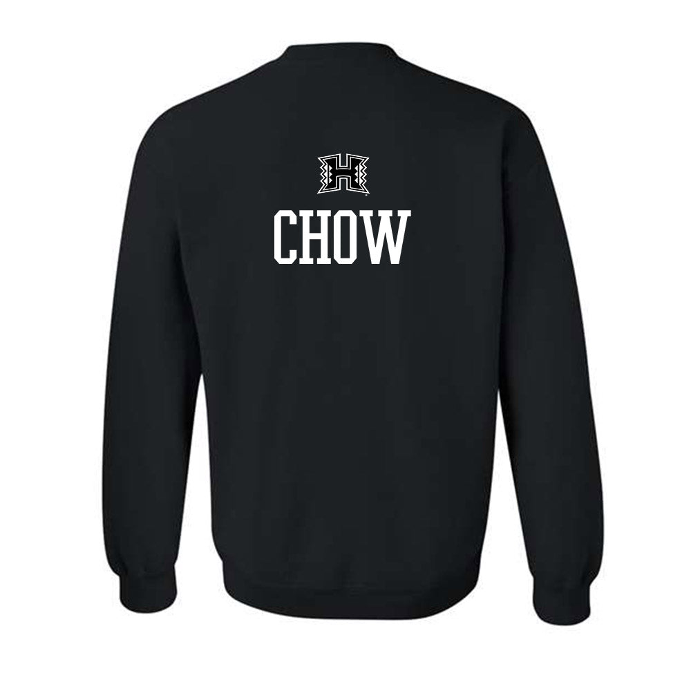 Hawaii - NCAA Women's Swimming & Diving : Kailee Chow - Classic Shersey Crewneck Sweatshirt-1