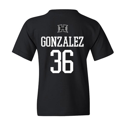 Hawaii - NCAA Baseball : Sebastian Gonzalez - Classic Shersey Youth T-Shirt-1