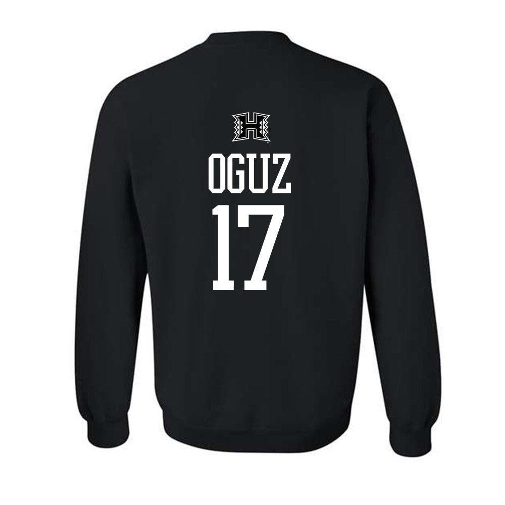 Hawaii - NCAA Men's Volleyball : Oguzhan Oguz - Classic Shersey Crewneck Sweatshirt-1