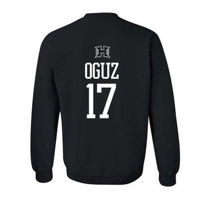 Hawaii - NCAA Men's Volleyball : Oguzhan Oguz - Classic Shersey Crewneck Sweatshirt-1