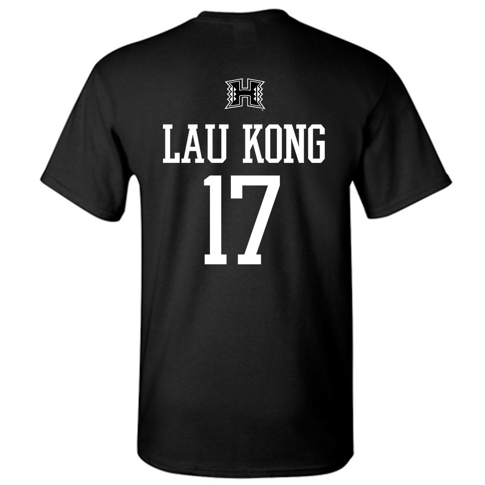 Hawaii - NCAA Baseball : Mana Lau Kong - Classic Shersey T-Shirt-1