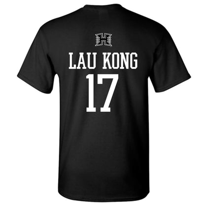 Hawaii - NCAA Baseball : Mana Lau Kong - Classic Shersey T-Shirt-1