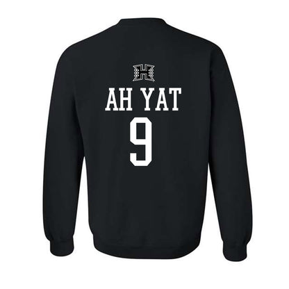 Hawaii - NCAA Softball : Milan Ah Yat - Classic Shersey Crewneck Sweatshirt-1